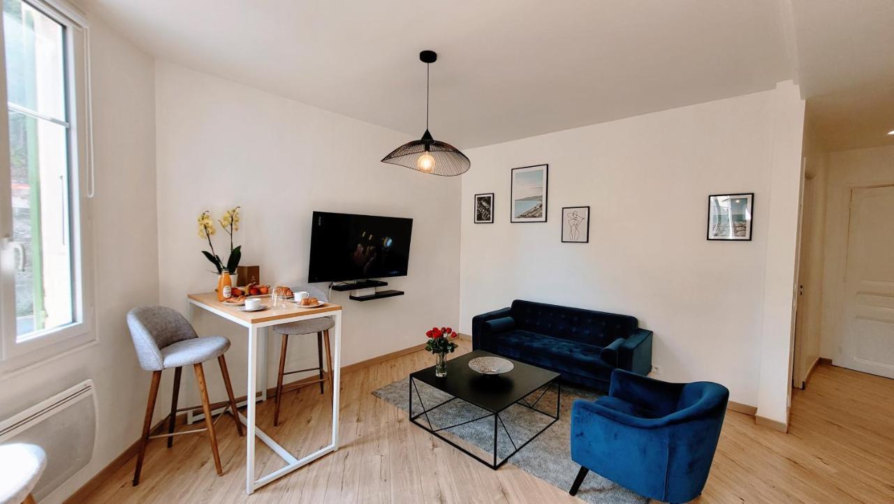 Ze Perfect Place - Confortable Appartement 2 Chb - Asc - Port - Garibaldi Nizza Kültér fotó
