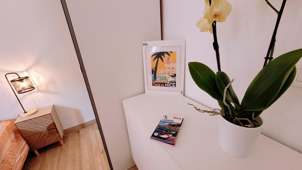 Ze Perfect Place - Confortable Appartement 2 Chb - Asc - Port - Garibaldi Nizza Kültér fotó