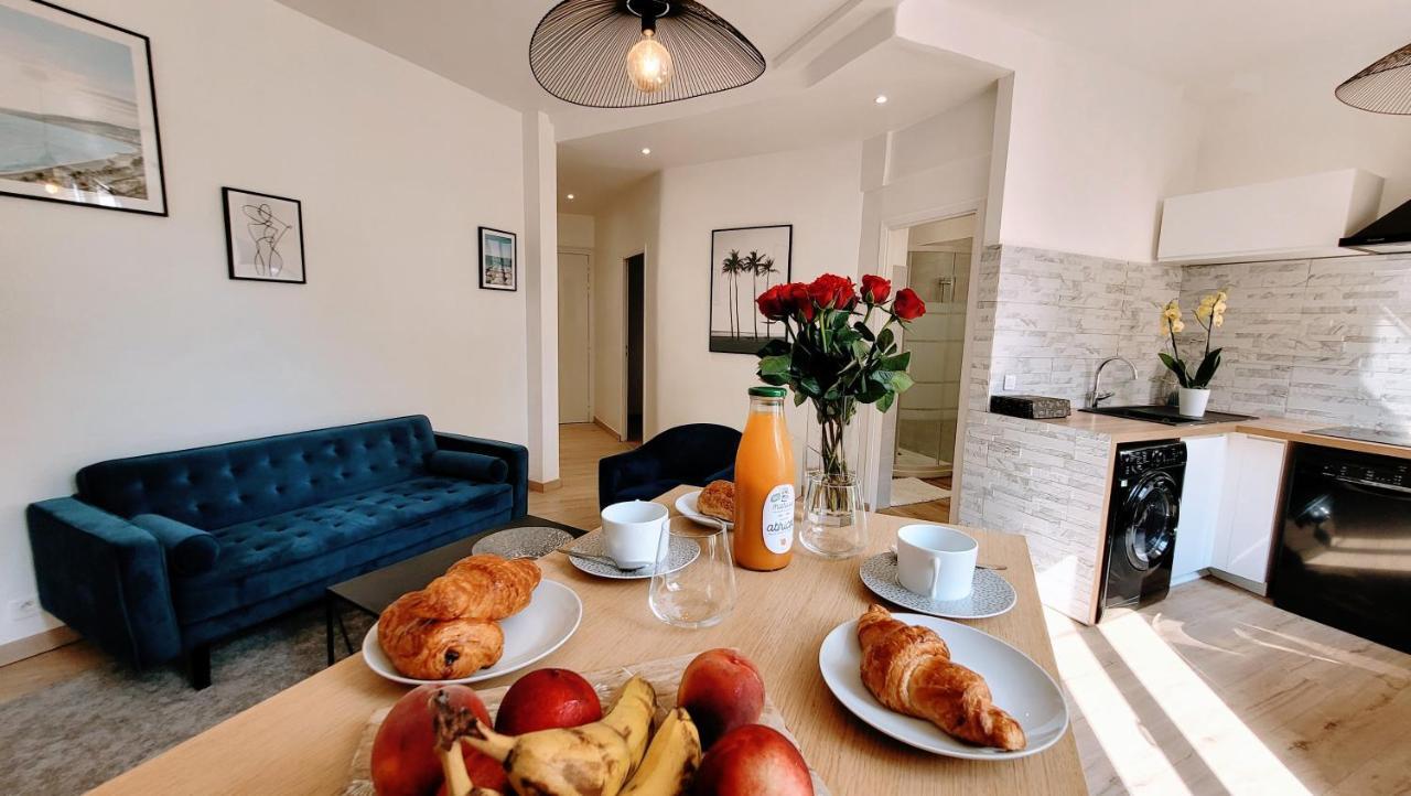 Ze Perfect Place - Confortable Appartement 2 Chb - Asc - Port - Garibaldi Nizza Kültér fotó