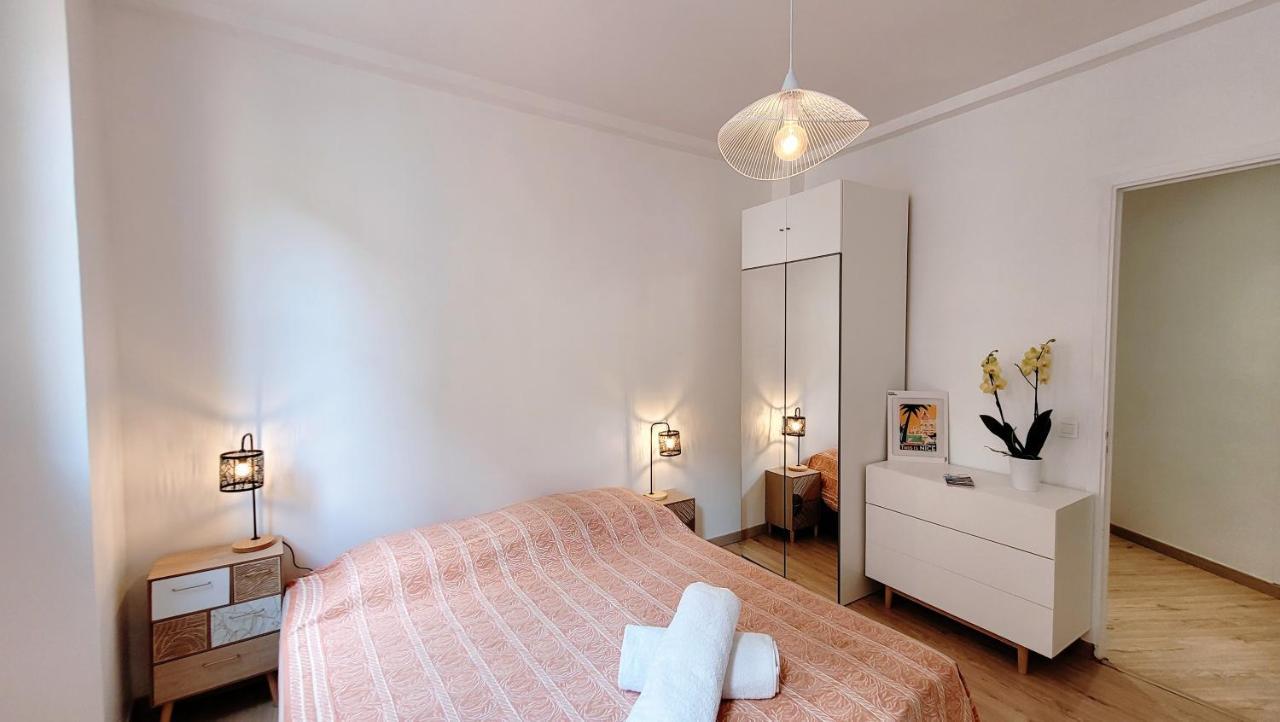 Ze Perfect Place - Confortable Appartement 2 Chb - Asc - Port - Garibaldi Nizza Kültér fotó