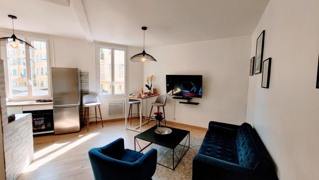 Ze Perfect Place - Confortable Appartement 2 Chb - Asc - Port - Garibaldi Nizza Kültér fotó