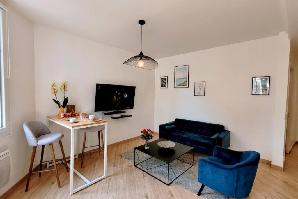 Ze Perfect Place - Confortable Appartement 2 Chb - Asc - Port - Garibaldi Nizza Kültér fotó
