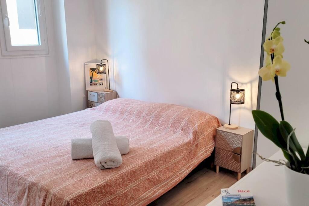 Ze Perfect Place - Confortable Appartement 2 Chb - Asc - Port - Garibaldi Nizza Kültér fotó