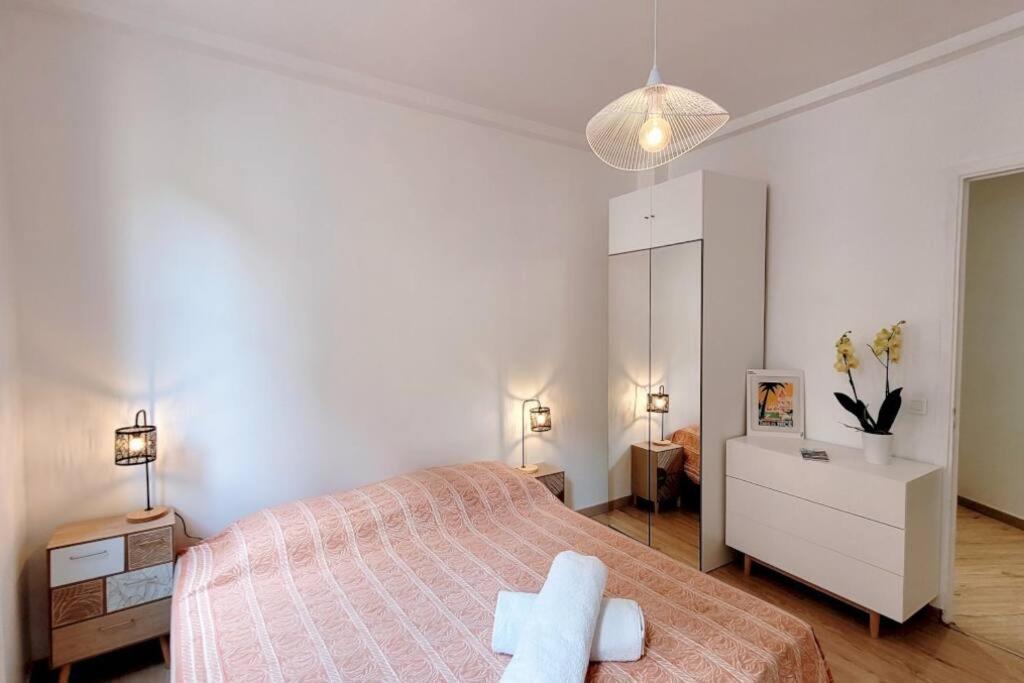 Ze Perfect Place - Confortable Appartement 2 Chb - Asc - Port - Garibaldi Nizza Kültér fotó