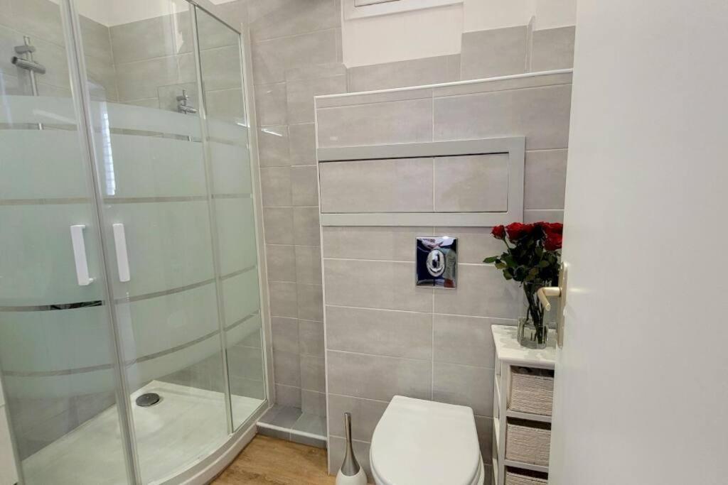 Ze Perfect Place - Confortable Appartement 2 Chb - Asc - Port - Garibaldi Nizza Kültér fotó