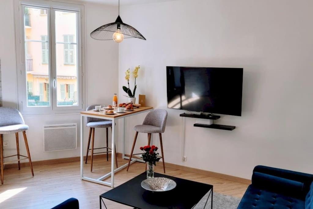 Ze Perfect Place - Confortable Appartement 2 Chb - Asc - Port - Garibaldi Nizza Kültér fotó