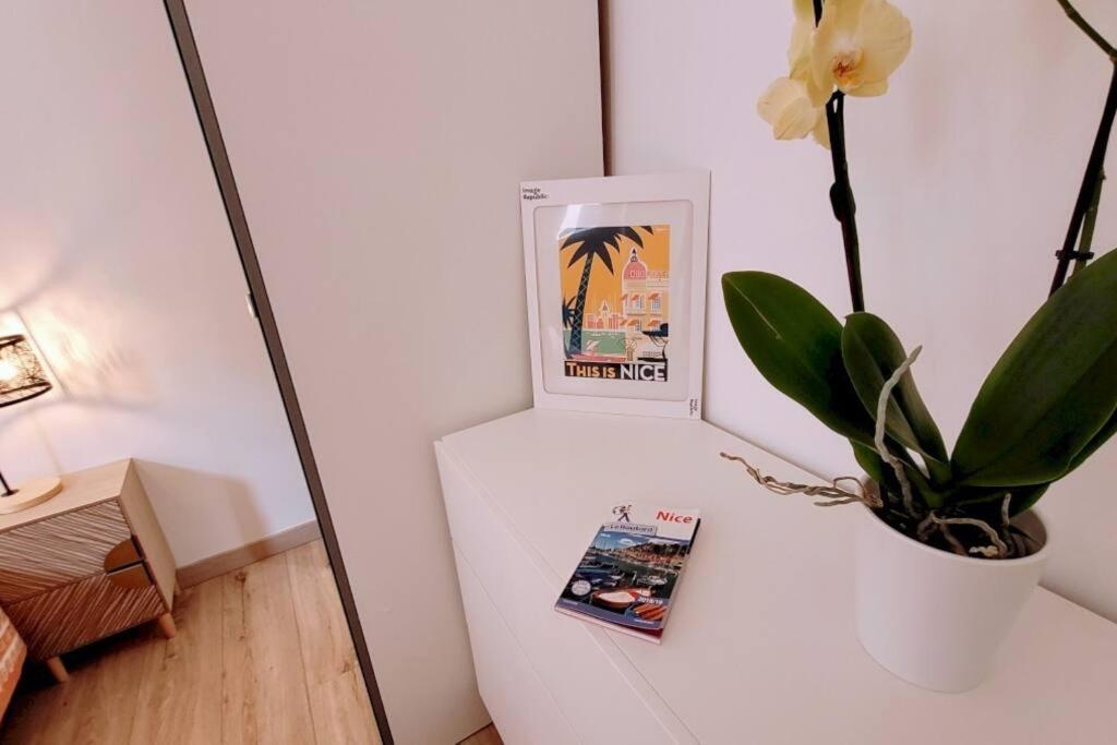 Ze Perfect Place - Confortable Appartement 2 Chb - Asc - Port - Garibaldi Nizza Kültér fotó